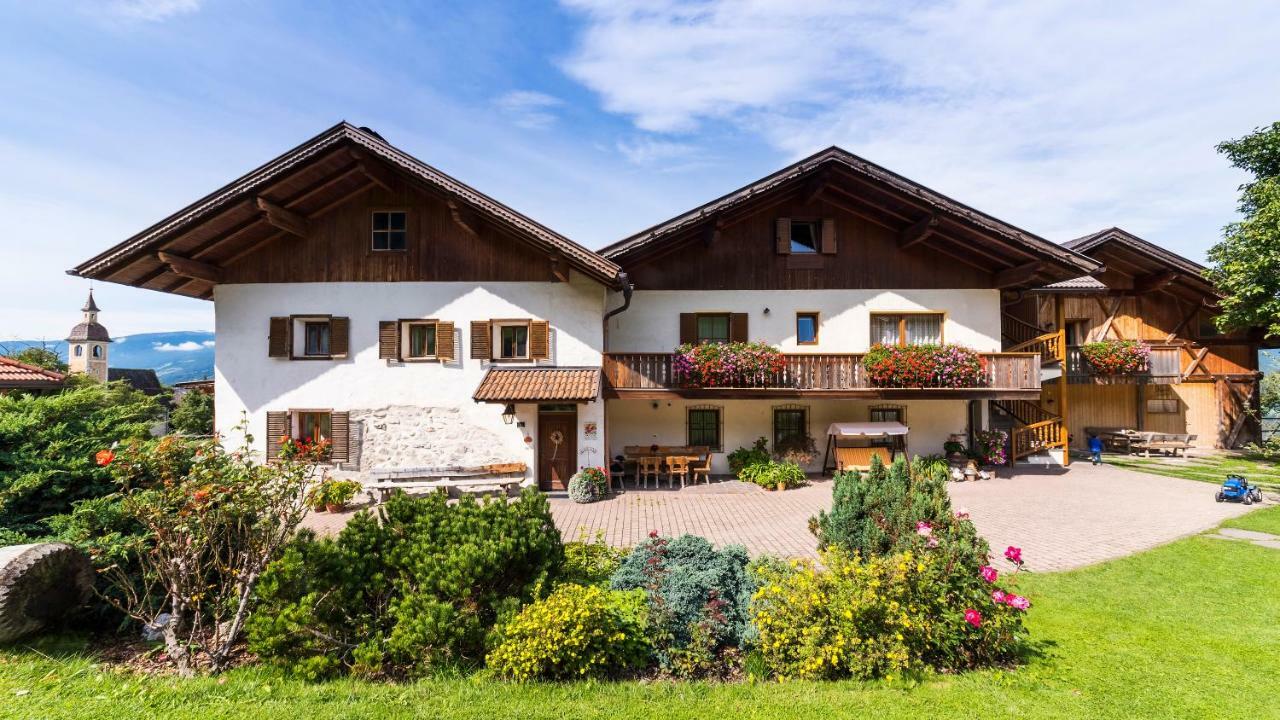 Widmannhof - Urlaub Auf Dem Biobauernhof Villa Bressanone Eksteriør billede
