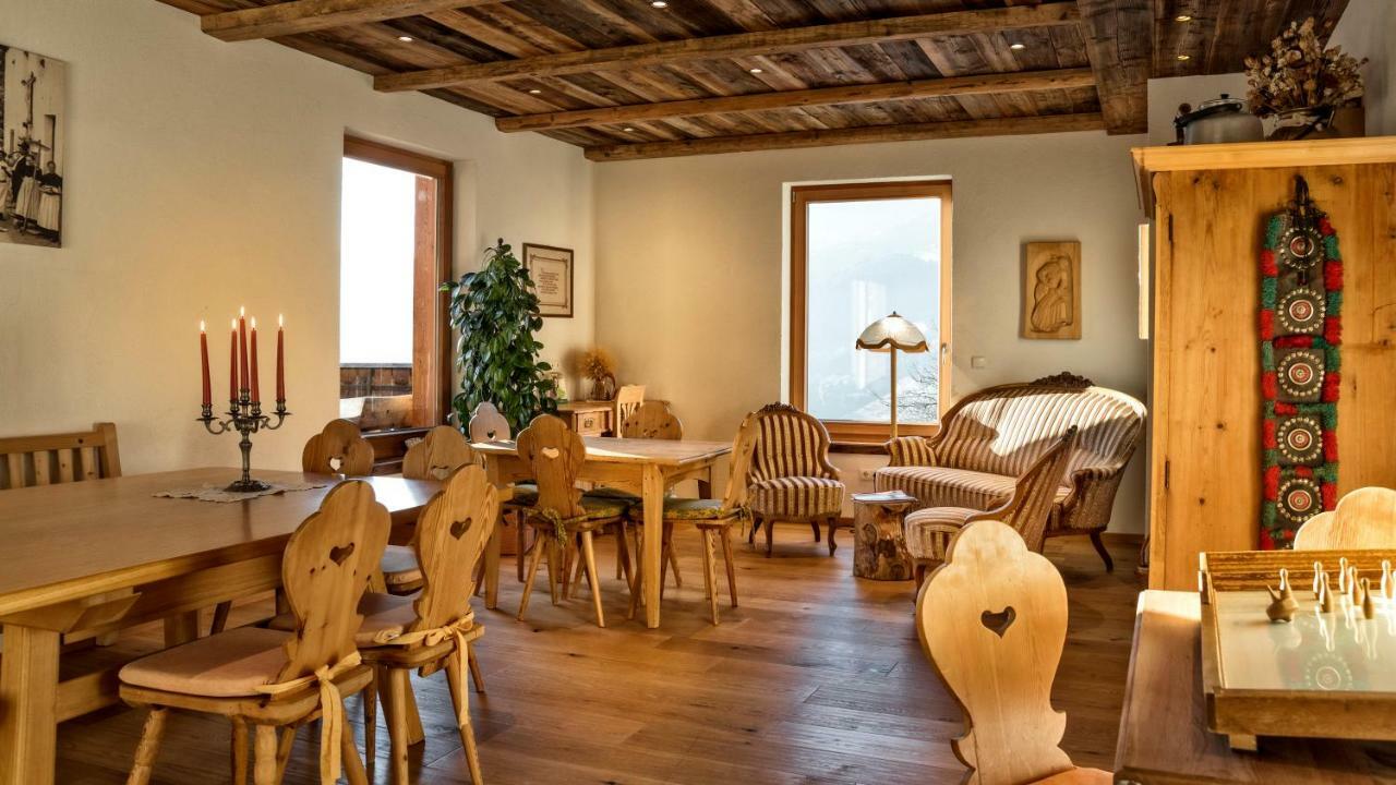Widmannhof - Urlaub Auf Dem Biobauernhof Villa Bressanone Eksteriør billede